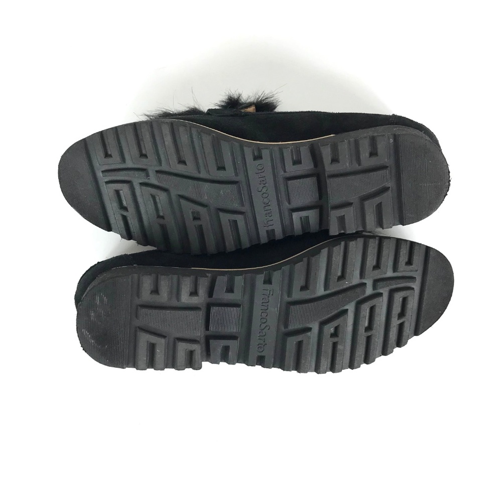 SOLD Franco Sarto Black Suede Cyrus Loafer - Picture 5 of 6